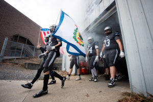 Clay-Battelle faces Wheeling Central in its first-ever Class A football state championship appearance